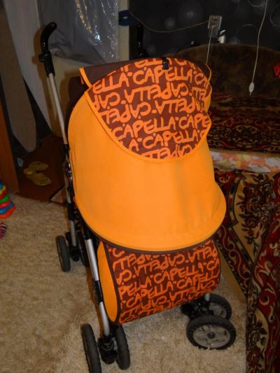 Лот: 4130270. Фото: 1. комфортабельная и легкая коляска... Коляски