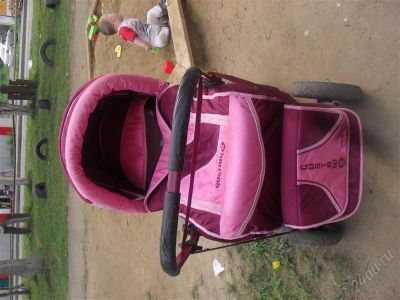 Лот: 3021065. Фото: 1. коляска зима-лето. Коляски