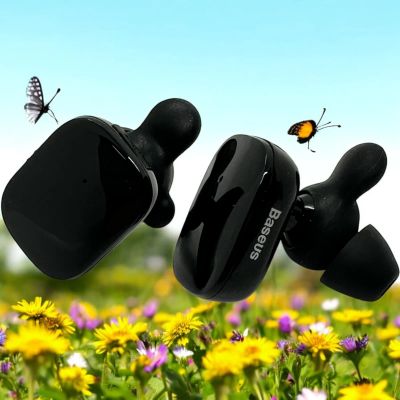 Лот: 25899745. Фото: 1. Bluetooth наушники Baseus W02... Наушники, гарнитуры