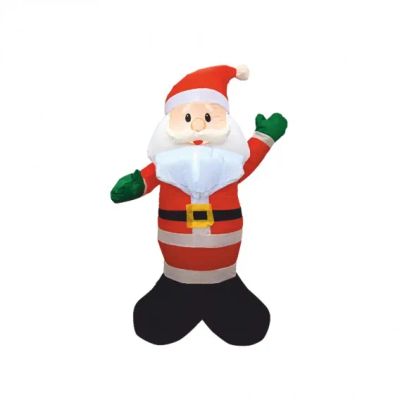 Лот: 22053960. Фото: 1. Надувная фигура B52 "Дед Мороз... Гирлянды, шарики, новогодние аксессуары