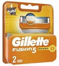 Лот: 6462564. Фото: 1. Gillette Fusion POWER сменные... Бритвенные станки и лезвия