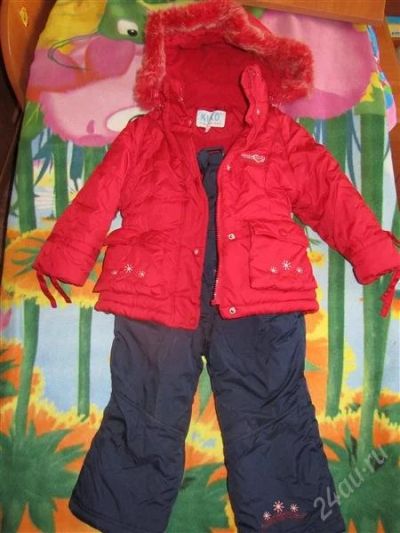 Лот: 2074472. Фото: 1. Комплект зимний для девочки р... Верхняя одежда