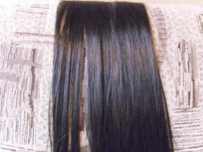 Лот: 1375247. Фото: 1. Волосы на заколках. Другое (красота и здоровье)