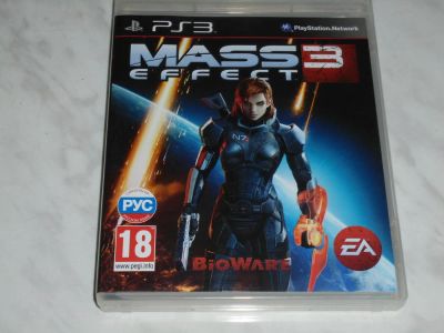 Лот: 6450640. Фото: 1. Mass Effect 3 . Лицензионный диск... Игры для консолей