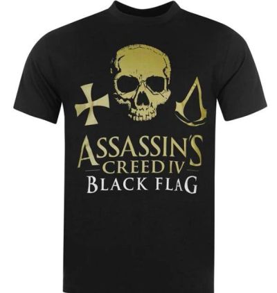 Лот: 7776605. Фото: 1. Мужская футболка Assassin's Creed... Футболки