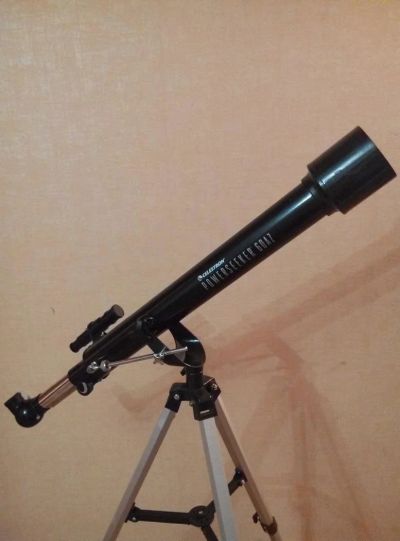 Лот: 10357586. Фото: 1. Телескоп Celestron PowerSeek 60AZ. Телескопы