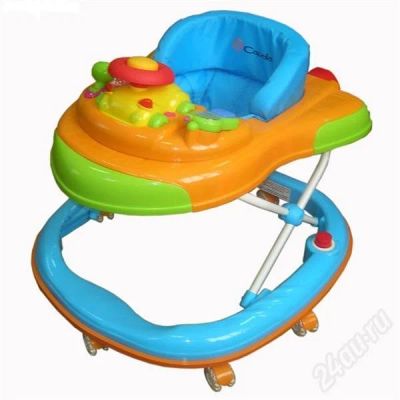 Лот: 428498. Фото: 1. Ходунки Capella (Jetem). Другое (дети растут)