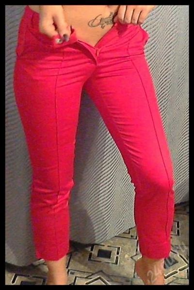 Лот: 1950865. Фото: 1. штаны летние укороченные. Брюки, шорты