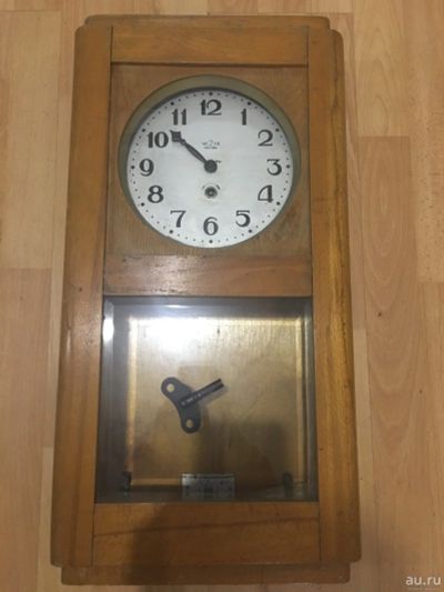 Лот: 13444568. Фото: 1. Часы настенные СССР с рубля.много... Часы настенные, настольные