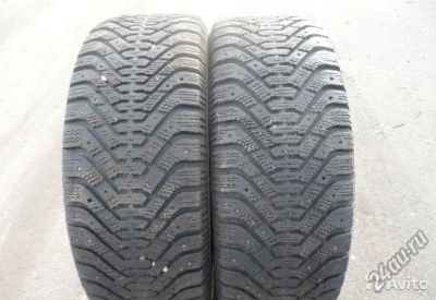 Лот: 6511540. Фото: 1. R16 235/60 продам 2 шины goodyear... Шины
