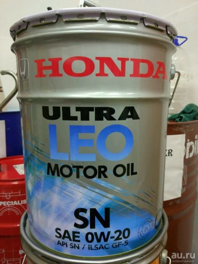 Лот: 7629855. Фото: 1. Honda Ultra Leo SN 0w-20 1 литр... Масла, жидкости
