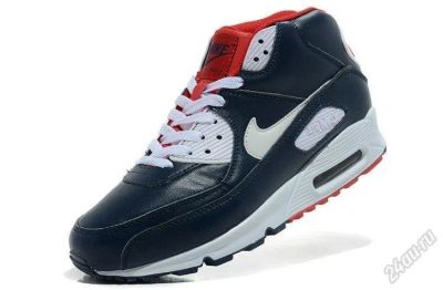 Лот: 2323638. Фото: 1. Nike Air Max 90.( высокие син... Другое (мужская обувь)