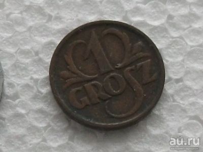 Лот: 12797596. Фото: 1. Монета 1 грош один Польша 1925... Европа