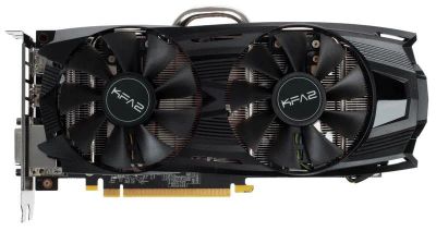 Лот: 11794222. Фото: 1. Видеокарта KFA GeForce GTX 1060... Видеокарты