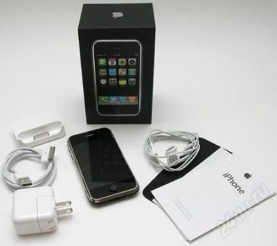 Лот: 1358090. Фото: 1. Iphone 3G 16gb РСТ. Смартфоны