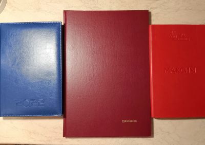 Лот: 25911764. Фото: 1. Блокнот, ежедневник, 3 шт. Записные книжки, ежедневники, блокноты