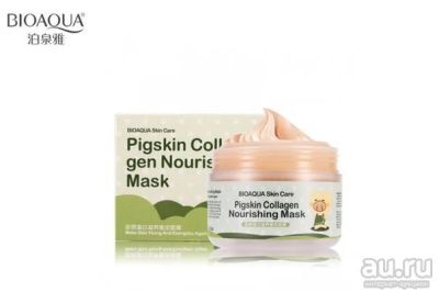Лот: 13710060. Фото: 1. BioAqua Pigskin Collagen Mask... Уход за лицом