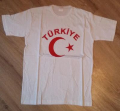 Лот: 10686623. Фото: 1. Футболка белая Турция, размер... Футболки