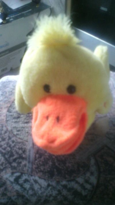 Лот: 11427220. Фото: 1. Утенок крякает под музыку и клюет. Музыкальные