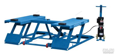 Лот: 13714476. Фото: 1. Подъемник ножничный для шиномонтажа... Шиномонтажное оборудование