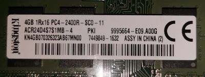 Лот: 21324897. Фото: 1. Оперативная память SO-DIMM DDR4. Оперативная память