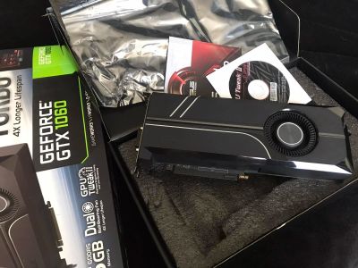 Лот: 16013859. Фото: 1. Видеокарта ASUS nVidia GeForce... Видеокарты