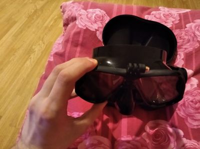 Лот: 15615903. Фото: 1. Очки маска для подводного плавания... Дайвинг, подводная охота