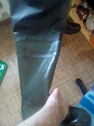 Лот: 5100365. Фото: 1. полукомбинезон рыбацкий. для рыбака... Другое (рыбалка)