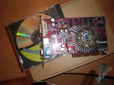 Лот: 322111. Фото: 1. GeForce FX5600 XT 64-bit 120 MB. Видеокарты