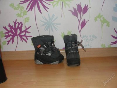 Лот: 2080637. Фото: 1. Зимние сапожки Демары размер 22... Сапоги