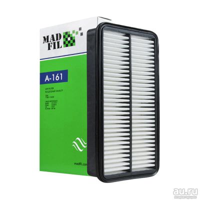 Лот: 12497189. Фото: 1. MADFIL A-161 (A161, C311011, 17801-74020... Расходные материалы