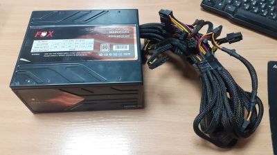 Лот: 25889667. Фото: 1. Неисправный блок питания 600w... Корпуса, блоки питания