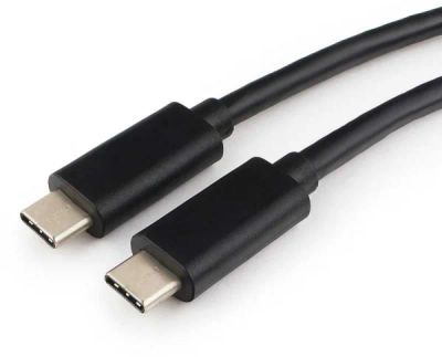 Лот: 18836627. Фото: 1. Кабель USB Type-C - USB Type-C... Дата-кабели, переходники