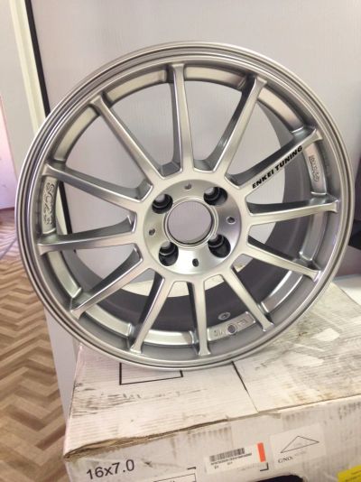 Лот: 4012474. Фото: 1. 1Автодиск ENKEI SC23 7х16 4x100... Диски
