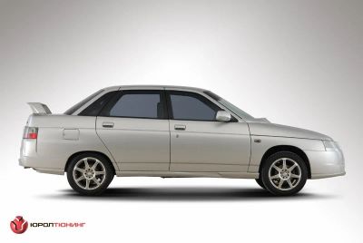 Лот: 6661714. Фото: 1. Обвесы, Накладки на пороги "Гранд... Детали тюнинга