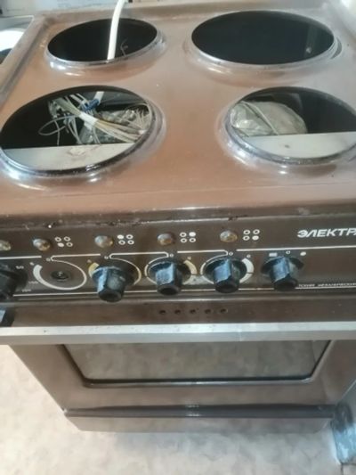 Лот: 25883698. Фото: 1. Плита электрическая Электра 1002. Плиты, духовые шкафы, варочные поверхности