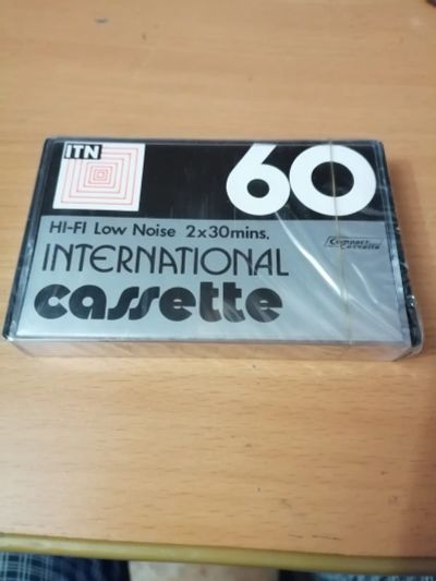 Лот: 25900283. Фото: 1. Компакт кассета новая. Аудиозаписи