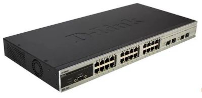 Лот: 4755595. Фото: 1. Управляемый коммутатор D-link... Маршрутизаторы (роутеры)