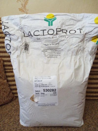 Лот: 6877484. Фото: 1. Казеин MPC 85 UF / Lactoprot... Спортивное питание, витамины