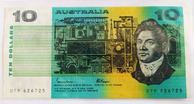 Лот: 21223253. Фото: 1. Австралия 10 долларов 1985. Австралия и Океания