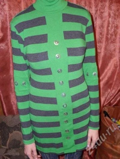 Лот: 640298. Фото: 1. Платье-туника. Футболки, топы и майки