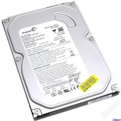 Лот: 2156126. Фото: 1. HDD 160 Gb SATA-II 300 Seagate... Жёсткие диски (HDD)