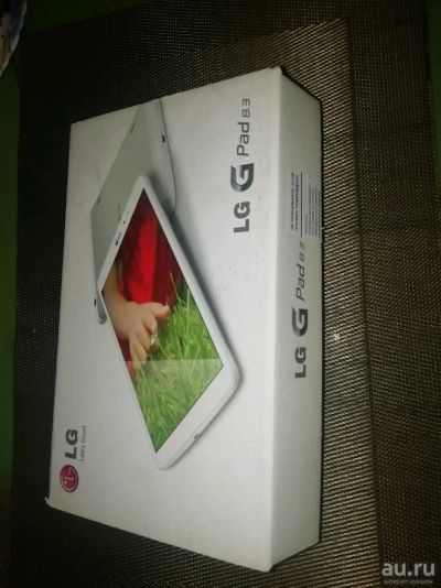 Лот: 13800431. Фото: 1. Планшет LG gpad 8.3 разбит экран. Планшеты