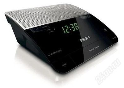 Лот: 2574513. Фото: 1. Будильник - радио PHILIPS CLOCK... Тюнеры, радиоприёмники