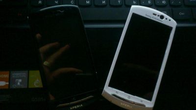 Лот: 4200986. Фото: 1. Sony Ericsson Xperia neo v неисправен... Смартфоны