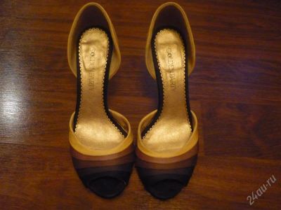 Лот: 1019365. Фото: 1. Изящные босоножки, размер 36-37... Босоножки