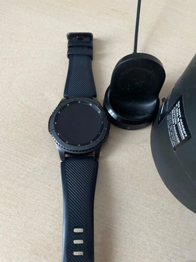 Лот: 18308313. Фото: 1. Samsung gear s3. Смарт-часы, фитнес-браслеты, аксессуары