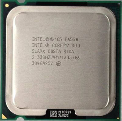 Лот: 8702401. Фото: 1. Intel Core 2 Duo E6550. Процессоры