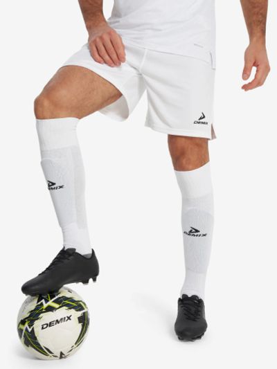 Лот: 25900233. Фото: 1. Шорты мужские Demix, Белый. Шорты