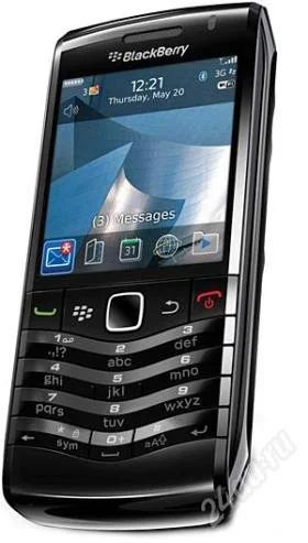 Лот: 947580. Фото: 1. Blackberry Pearl 3G 9105 + чехол... Смартфоны